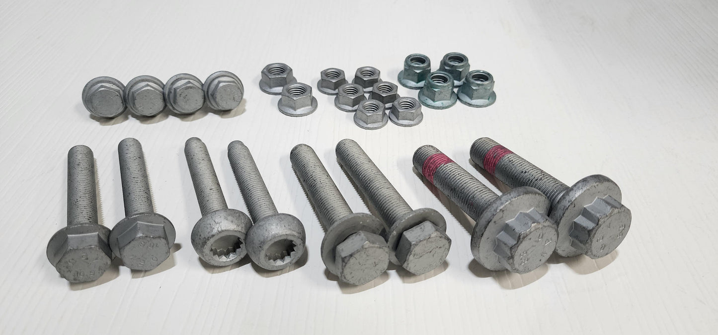 Updated complete OEM hardware kit for PQ35/46 suspension install - Berg Peaks Off-Road
