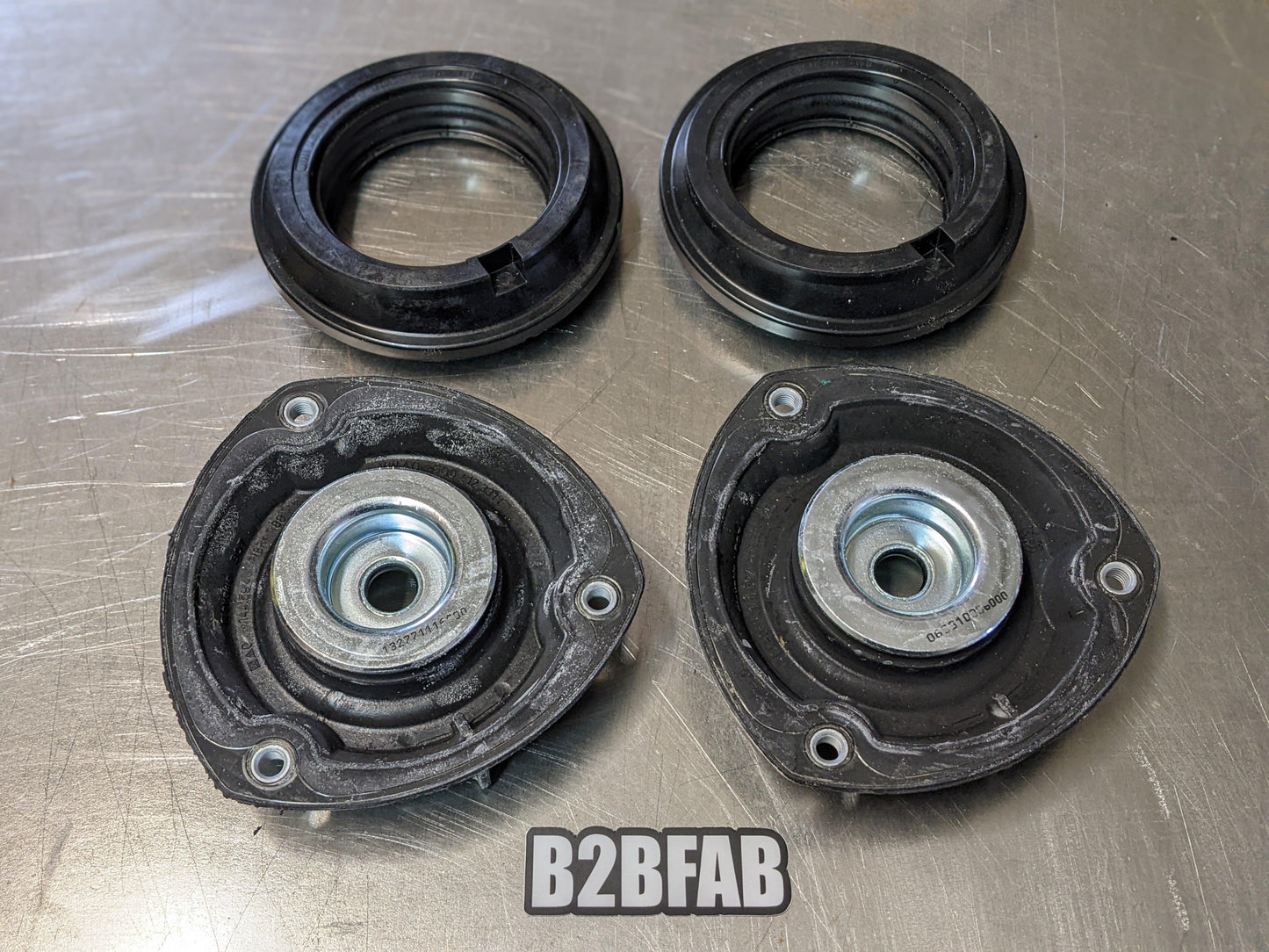 Upgraded OEM strut mount and bearing kit for MQB - Berg Peaks Off-Road