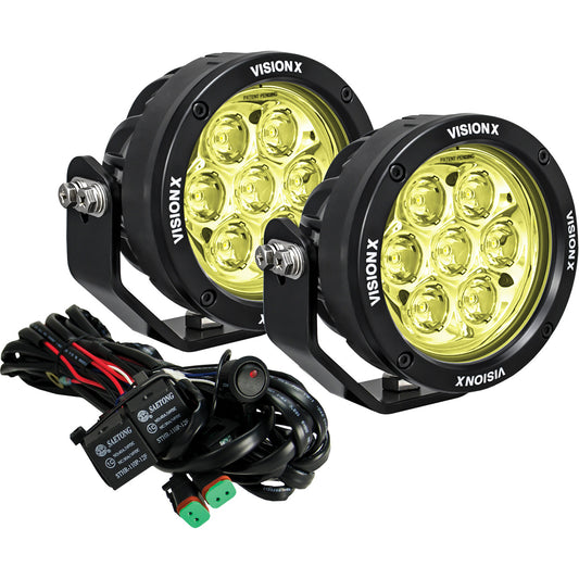 Vision X 4.7″ CG2 SAE Multi-LED Light Cannon