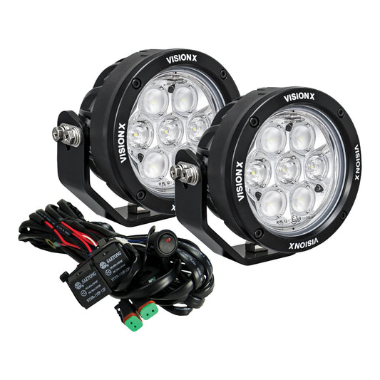 Vision X 4.7″ CG2 SAE Multi-LED Light Cannon