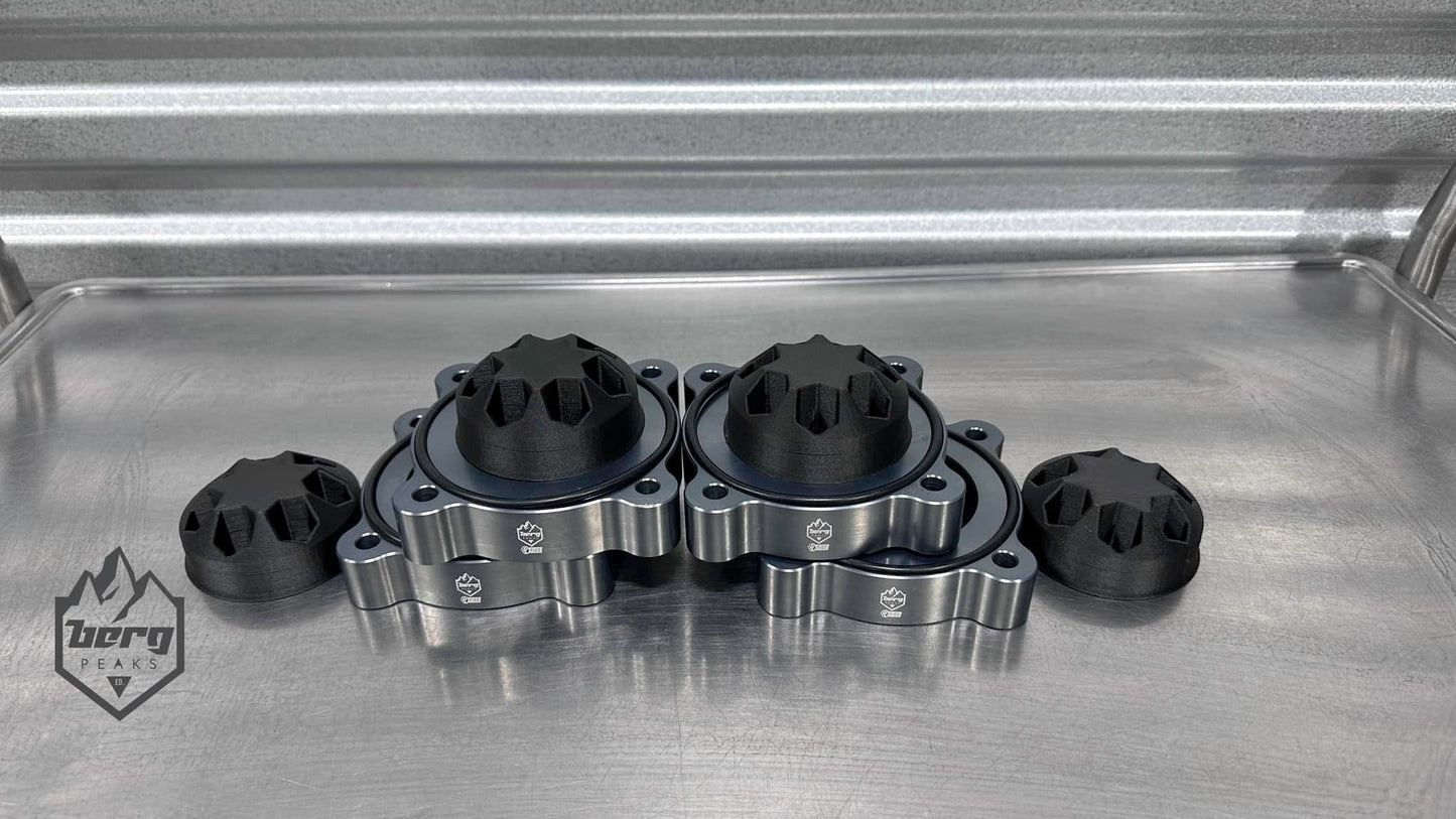 Berg Peaks Cayenne / Q7 / Touareg Air 2.5″ Lift Kit (OEV+)