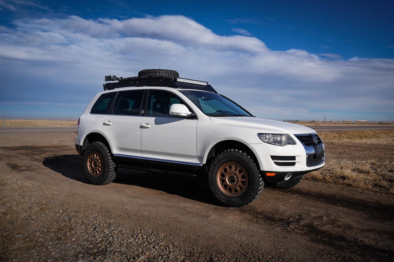 VW Touareg 3.0TDI - White Gold - Berg Peaks Off-Road