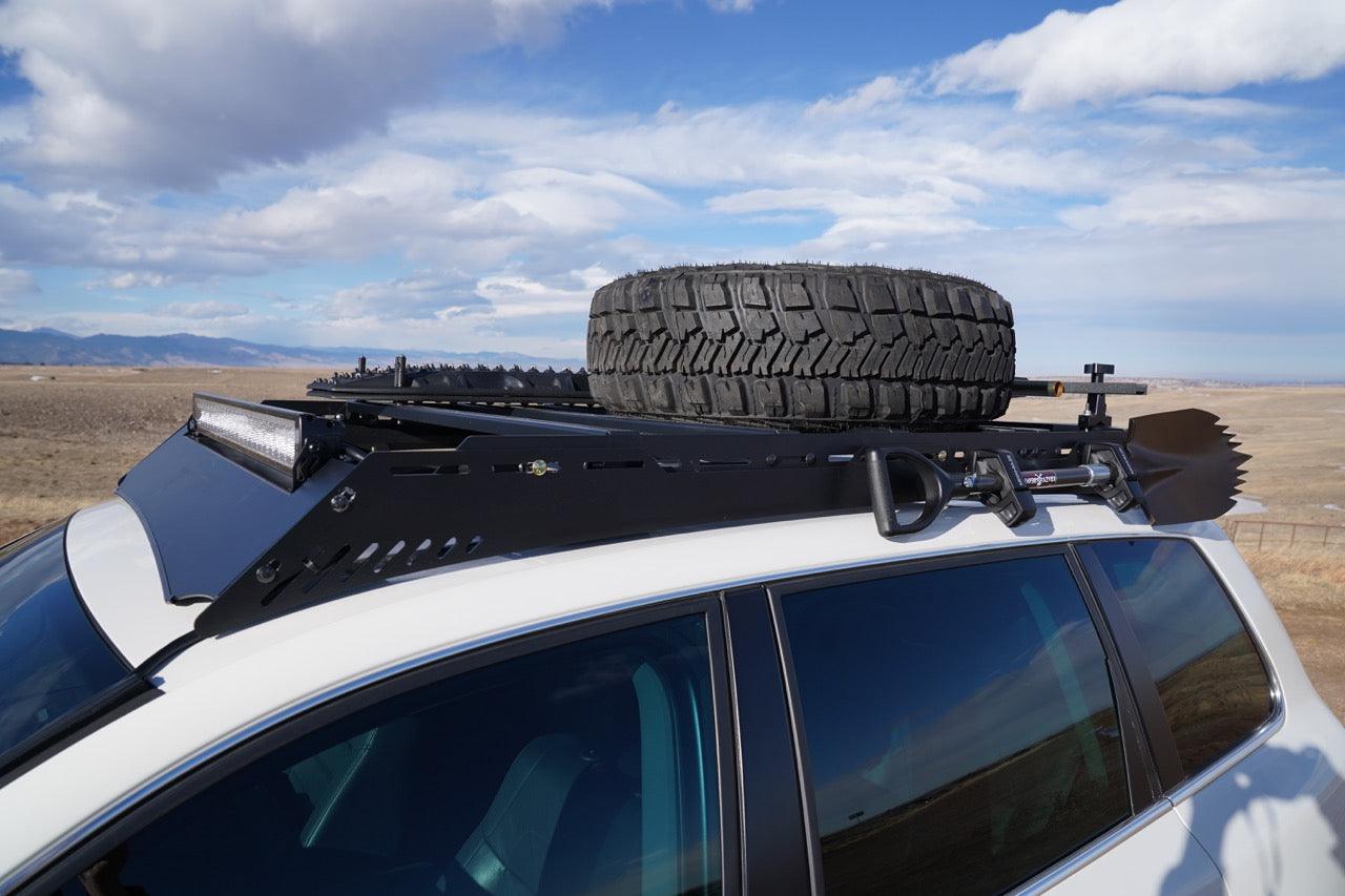 VW Touareg 3.0TDI - White Gold - Berg Peaks Off-Road