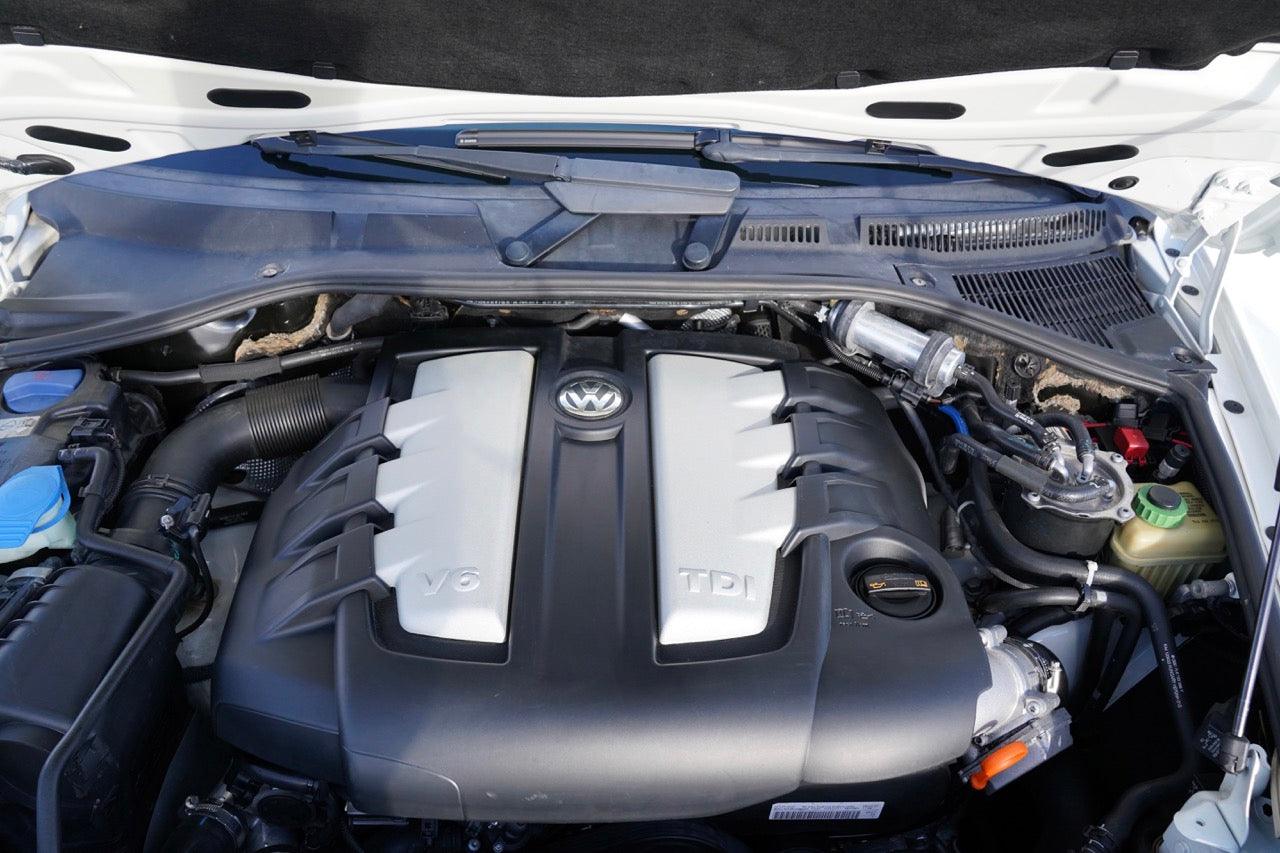 VW Touareg 3.0TDI - White Gold - Berg Peaks Off-Road