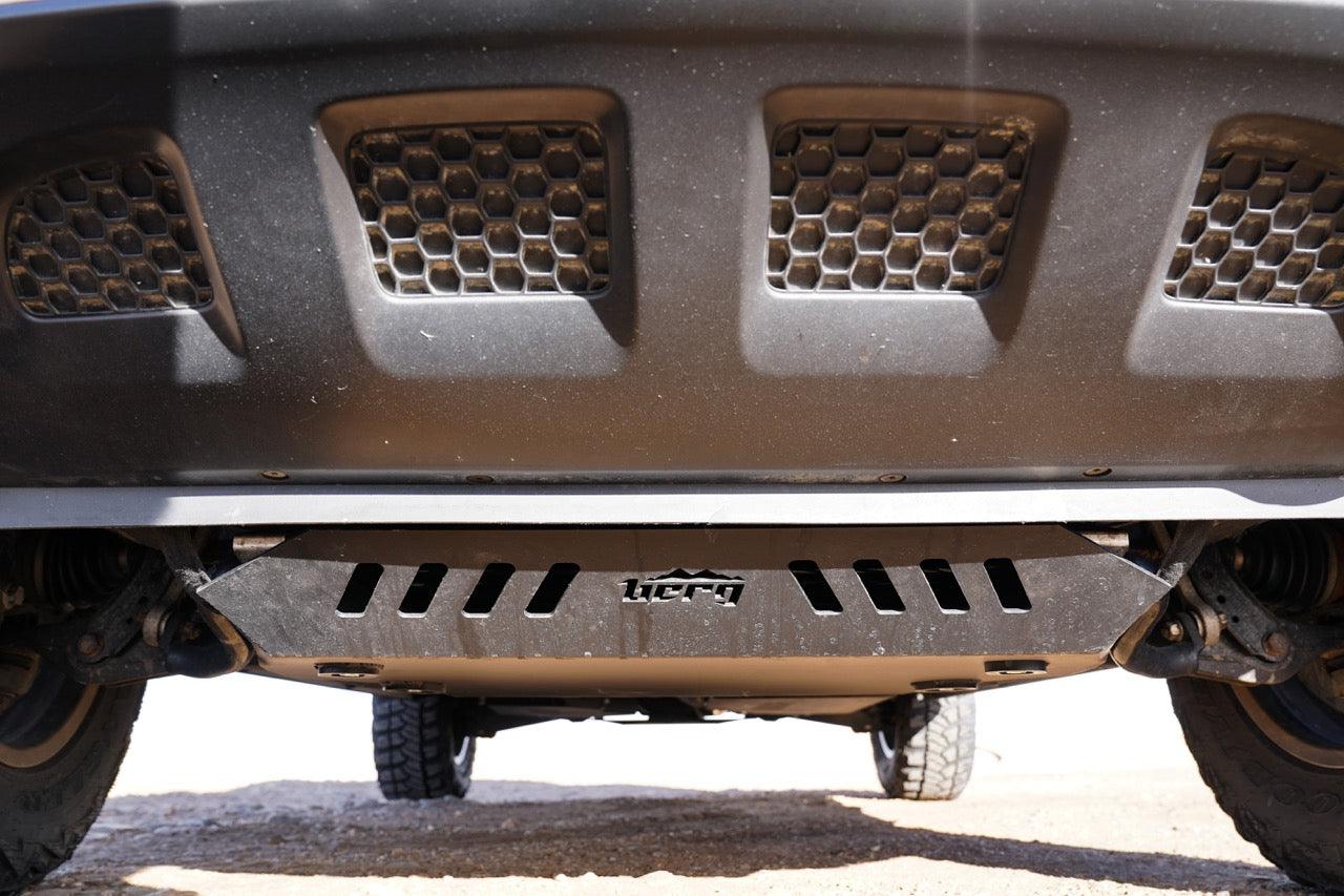 VW Touareg 3.0TDI - White Gold - Berg Peaks Off-Road