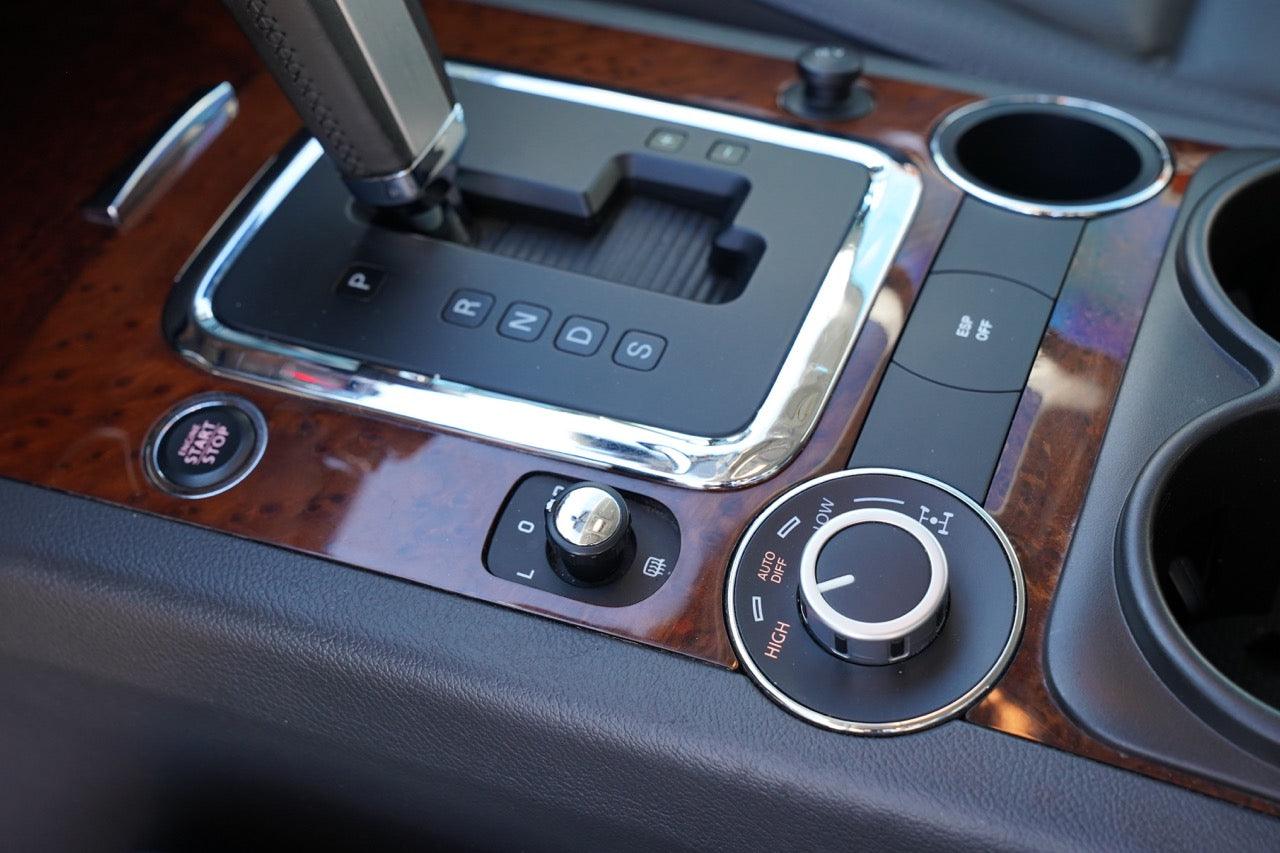 VW Touareg 3.0TDI - White Gold - Berg Peaks Off-Road