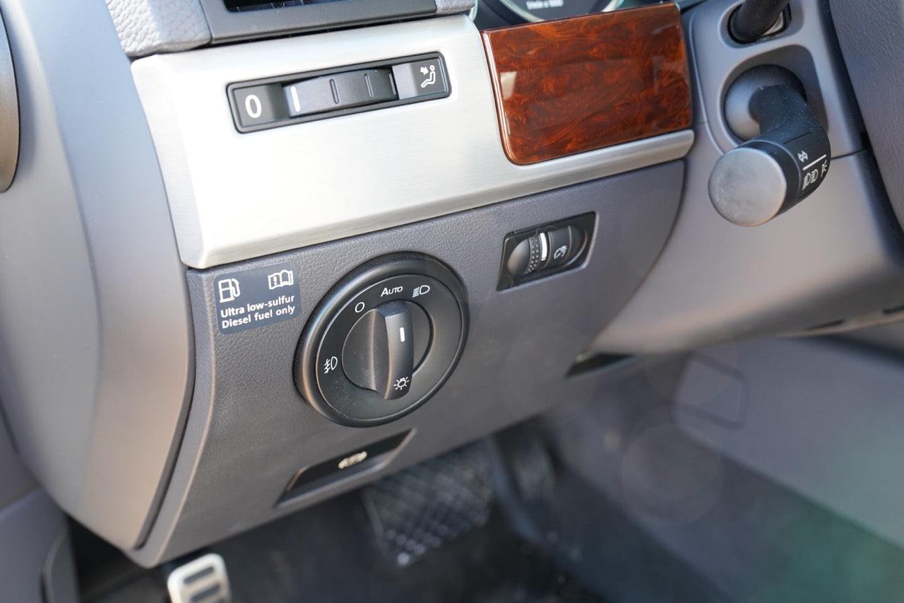 VW Touareg 3.0TDI - White Gold - Berg Peaks Off-Road