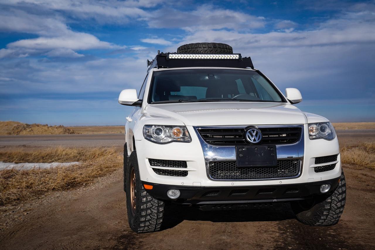 VW Touareg 3.0TDI - White Gold - Berg Peaks Off-Road