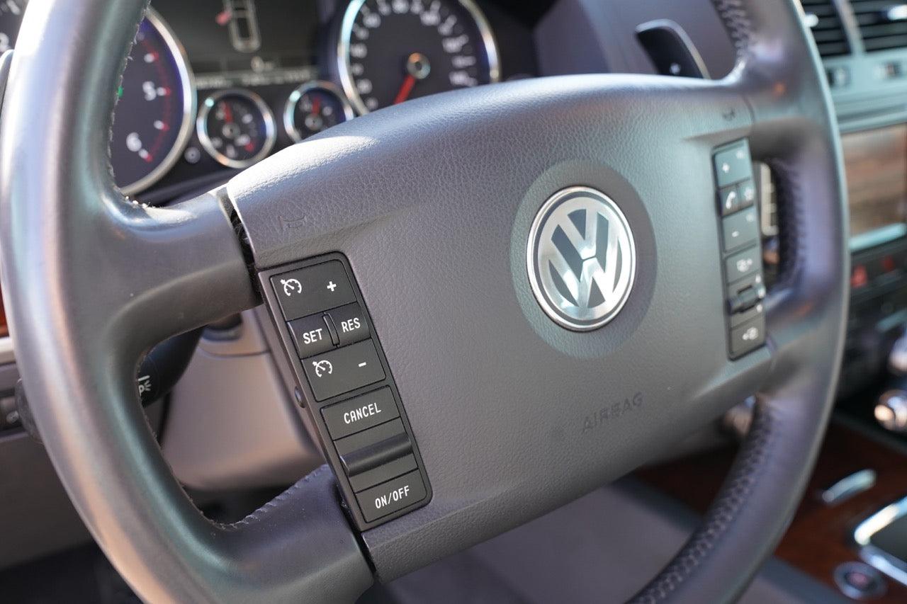 VW Touareg 3.0TDI - White Gold - Berg Peaks Off-Road