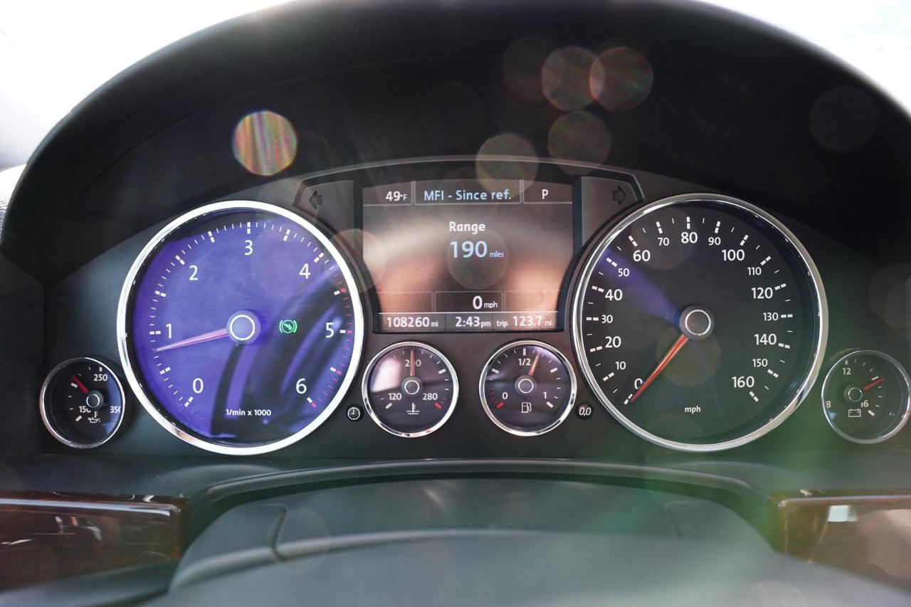 VW Touareg 3.0TDI - White Gold - Berg Peaks Off-Road