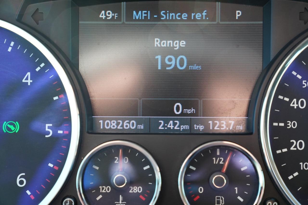 VW Touareg 3.0TDI - White Gold - Berg Peaks Off-Road