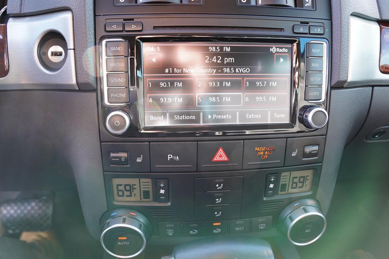 VW Touareg 3.0TDI - White Gold - Berg Peaks Off-Road