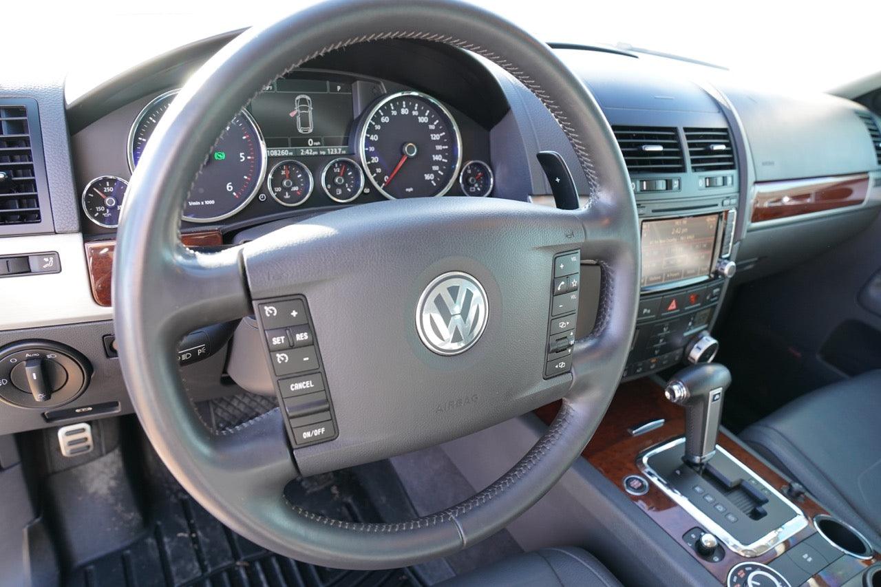 VW Touareg 3.0TDI - White Gold - Berg Peaks Off-Road