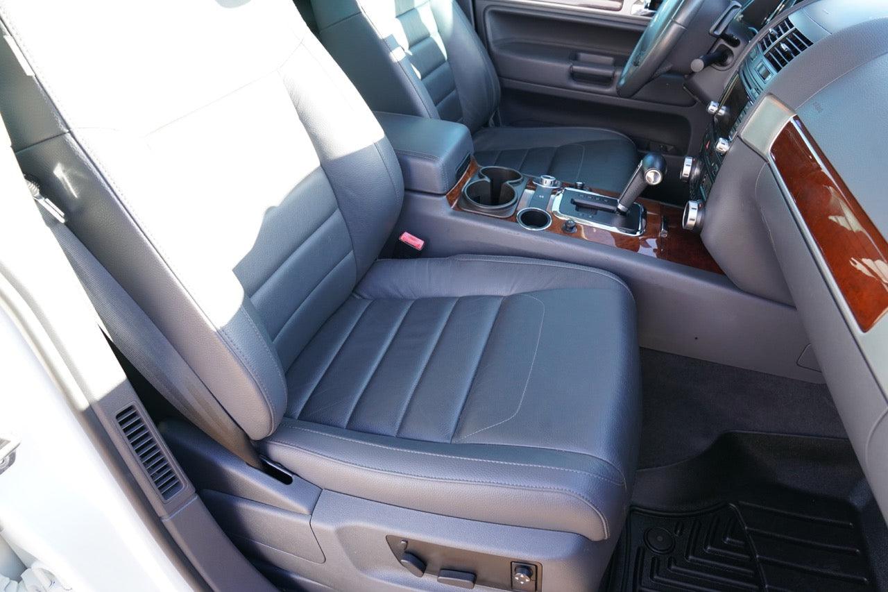 VW Touareg 3.0TDI - White Gold - Berg Peaks Off-Road