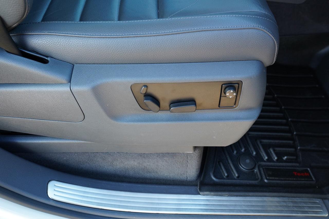 VW Touareg 3.0TDI - White Gold - Berg Peaks Off-Road