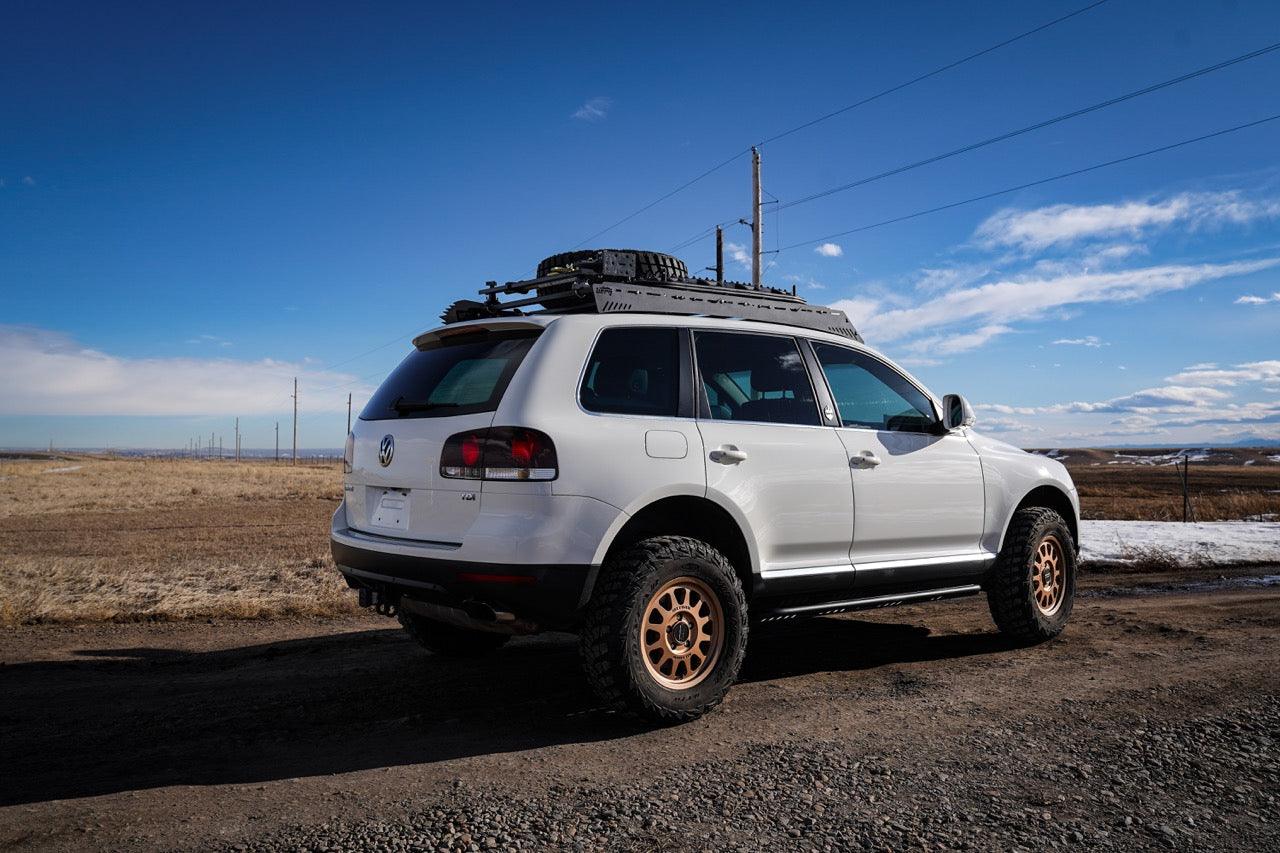 VW Touareg 3.0TDI - White Gold - Berg Peaks Off-Road