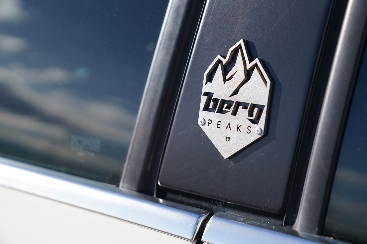 VW Touareg 3.0TDI - White Gold - Berg Peaks Off-Road