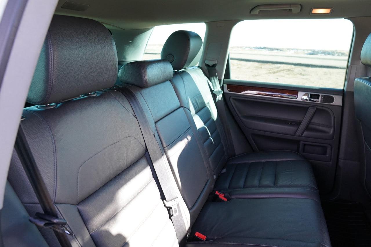 VW Touareg 3.0TDI - White Gold - Berg Peaks Off-Road