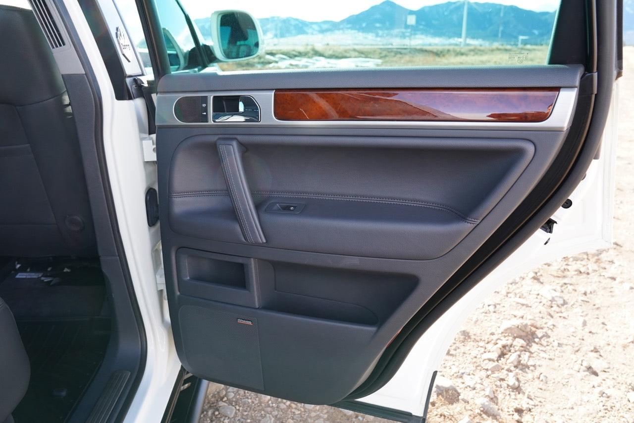 VW Touareg 3.0TDI - White Gold - Berg Peaks Off-Road