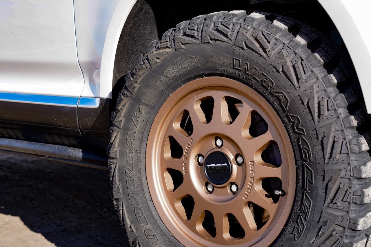 VW Touareg 3.0TDI - White Gold - Berg Peaks Off-Road