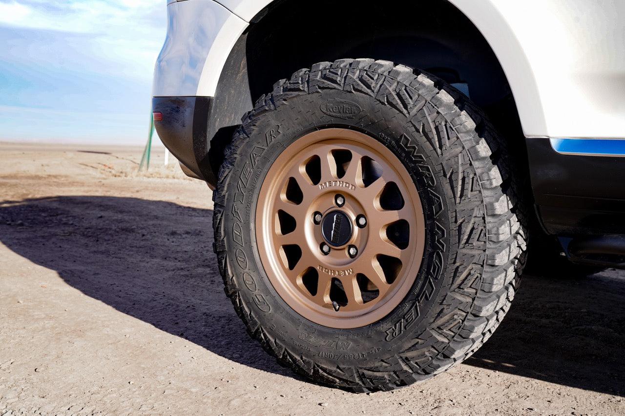 VW Touareg 3.0TDI - White Gold - Berg Peaks Off-Road