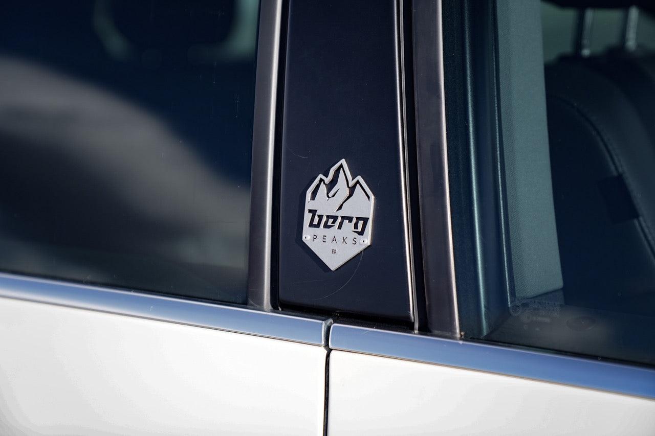 VW Touareg 3.0TDI - White Gold - Berg Peaks Off-Road