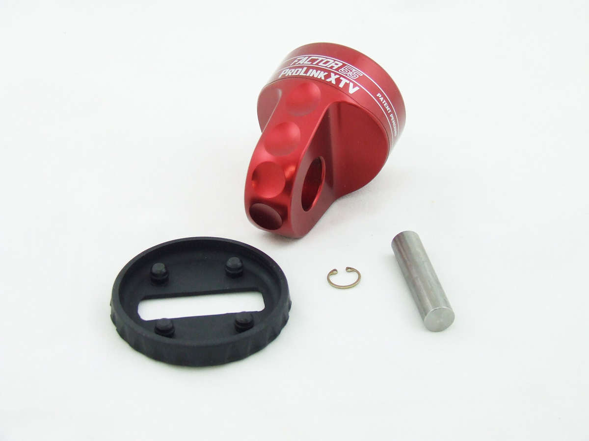 ProLink XTV Shackle Mount Assembly ATV/UTV Gray Factor 55