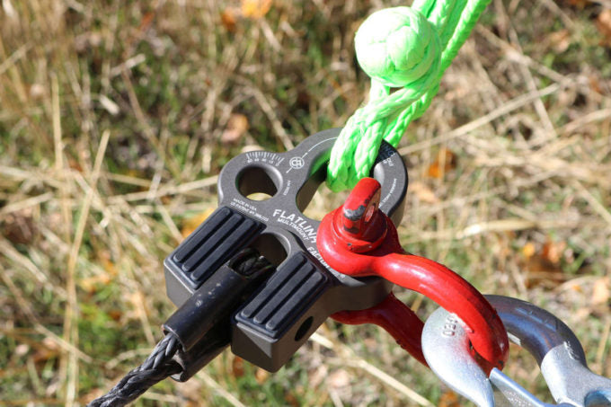 FLATLINK Multimount Winch Shackle Mount