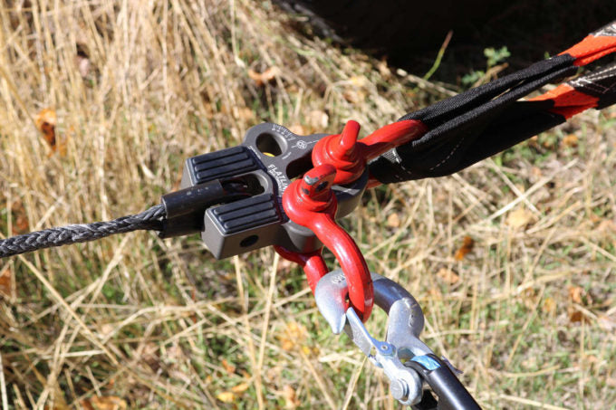 FLATLINK Multimount Winch Shackle Mount