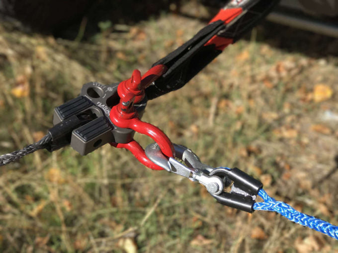 FLATLINK Multimount Winch Shackle Mount