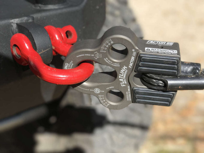 FLATLINK Multimount Winch Shackle Mount