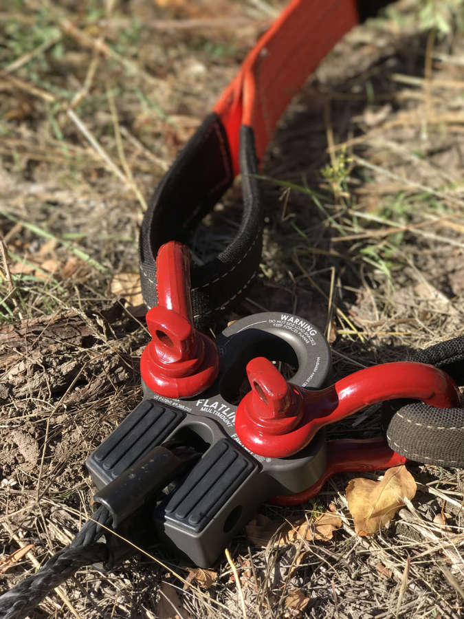 FLATLINK Multimount Winch Shackle Mount