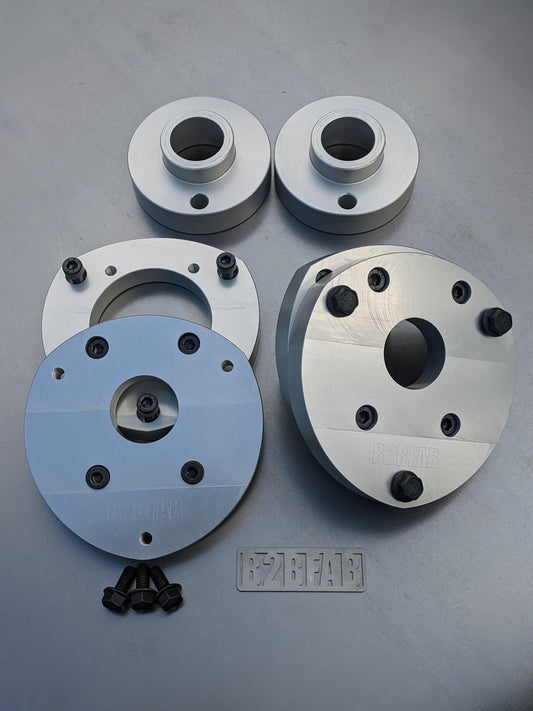 B2BFAB Mk2 Audi Q3 Camber Correcting Lift Kit - Berg Peaks Off-Road