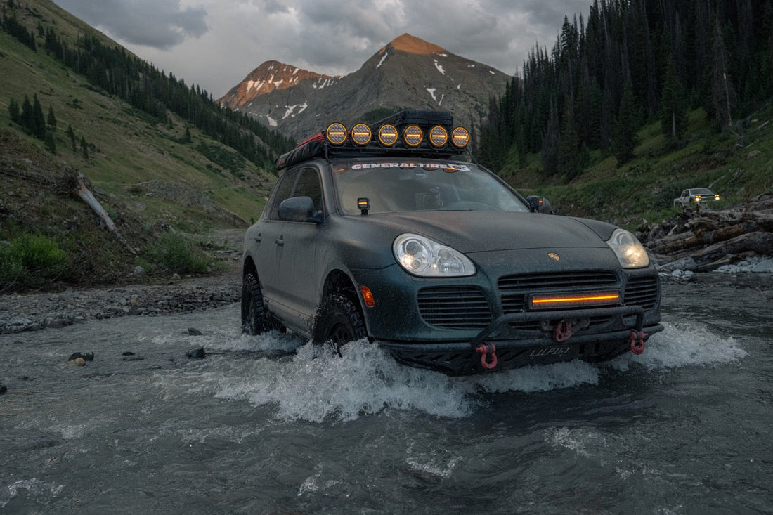 Lil Pigy- 2004 Cayenne Off-Road - Berg Peaks Off-Road