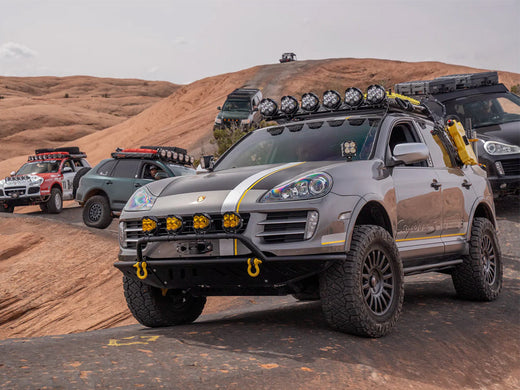 Porsche Cayenne Transsyberia: A Masterpiece of Off-Road Engineering