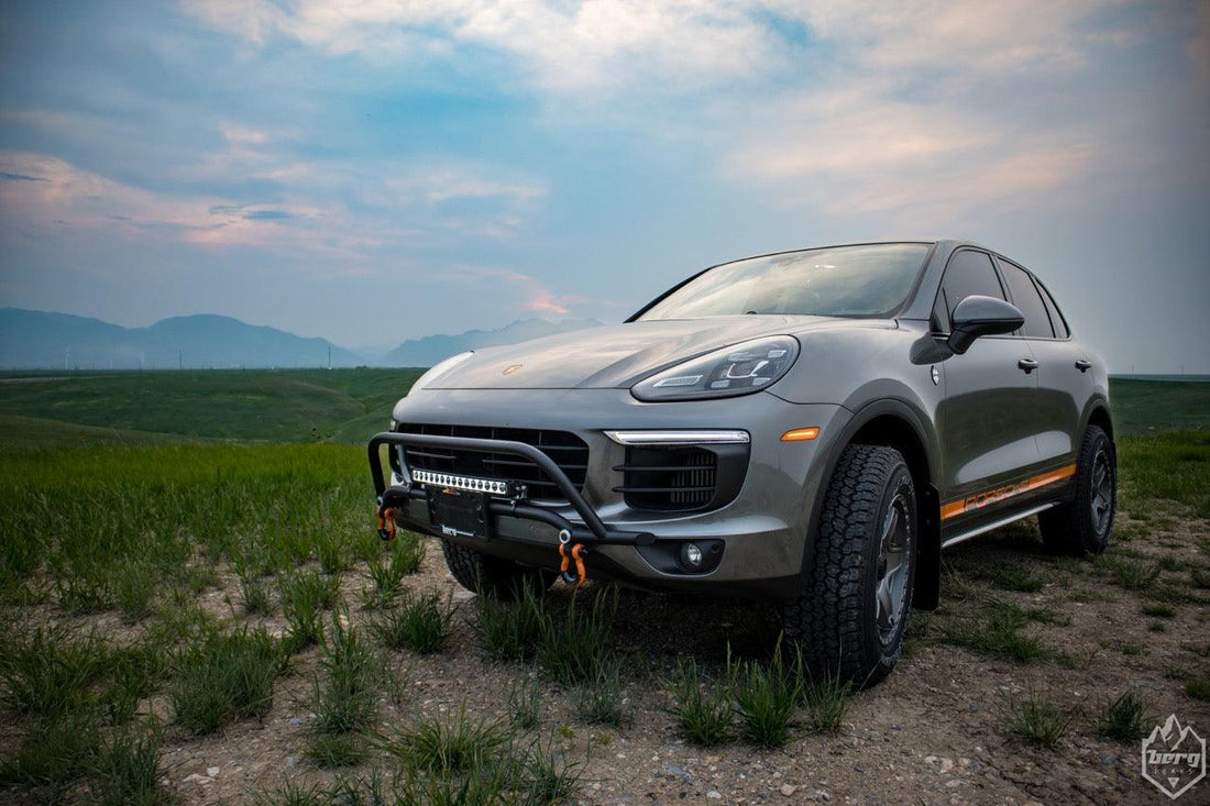Prosciutto- Porsche Cayenne 958 - Berg Peaks Off-Road