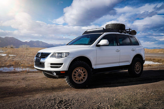 White Gold- 2010 VW Touareg 3.0 TDI - Berg Peaks Off-Road