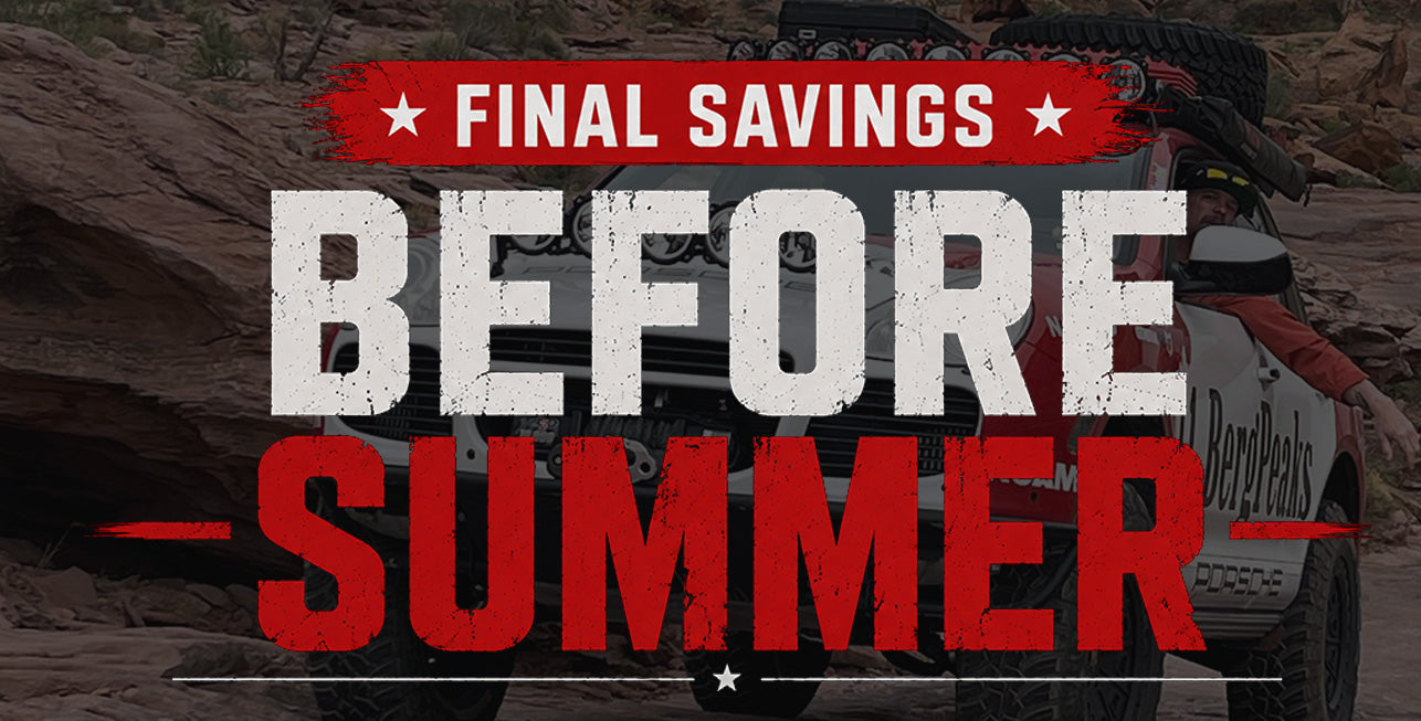 SEASONAL SALE: Porsche Cayenne, Audi Q7, VW Touareg Off-Road Accessories
