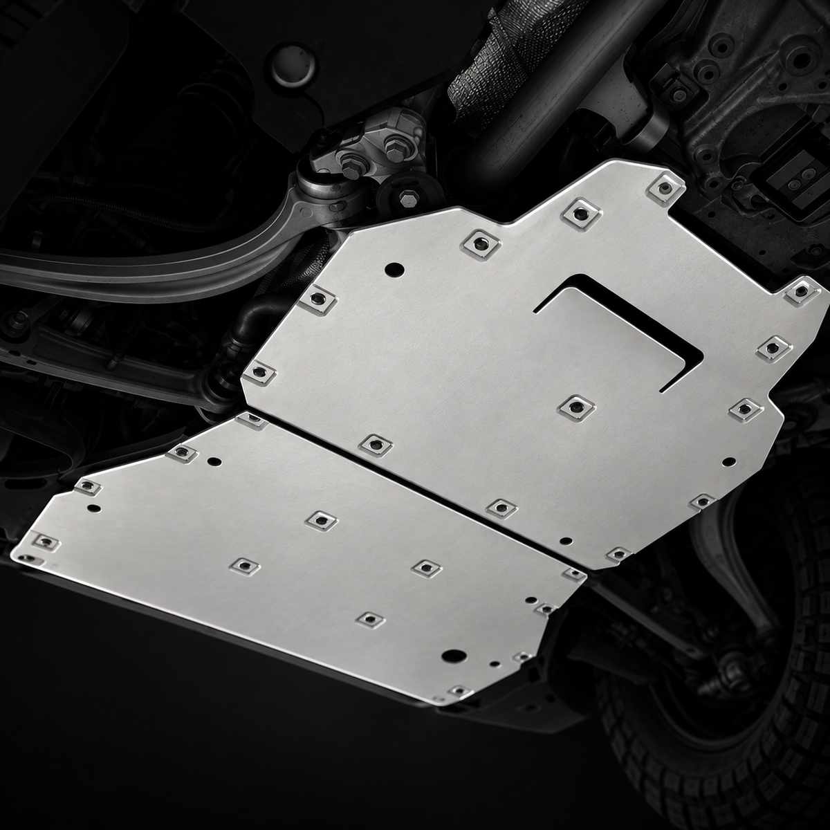 Porsche Cayenne Skid Plates