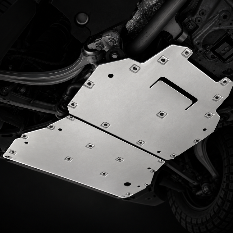 Porsche Cayenne Skid Plates