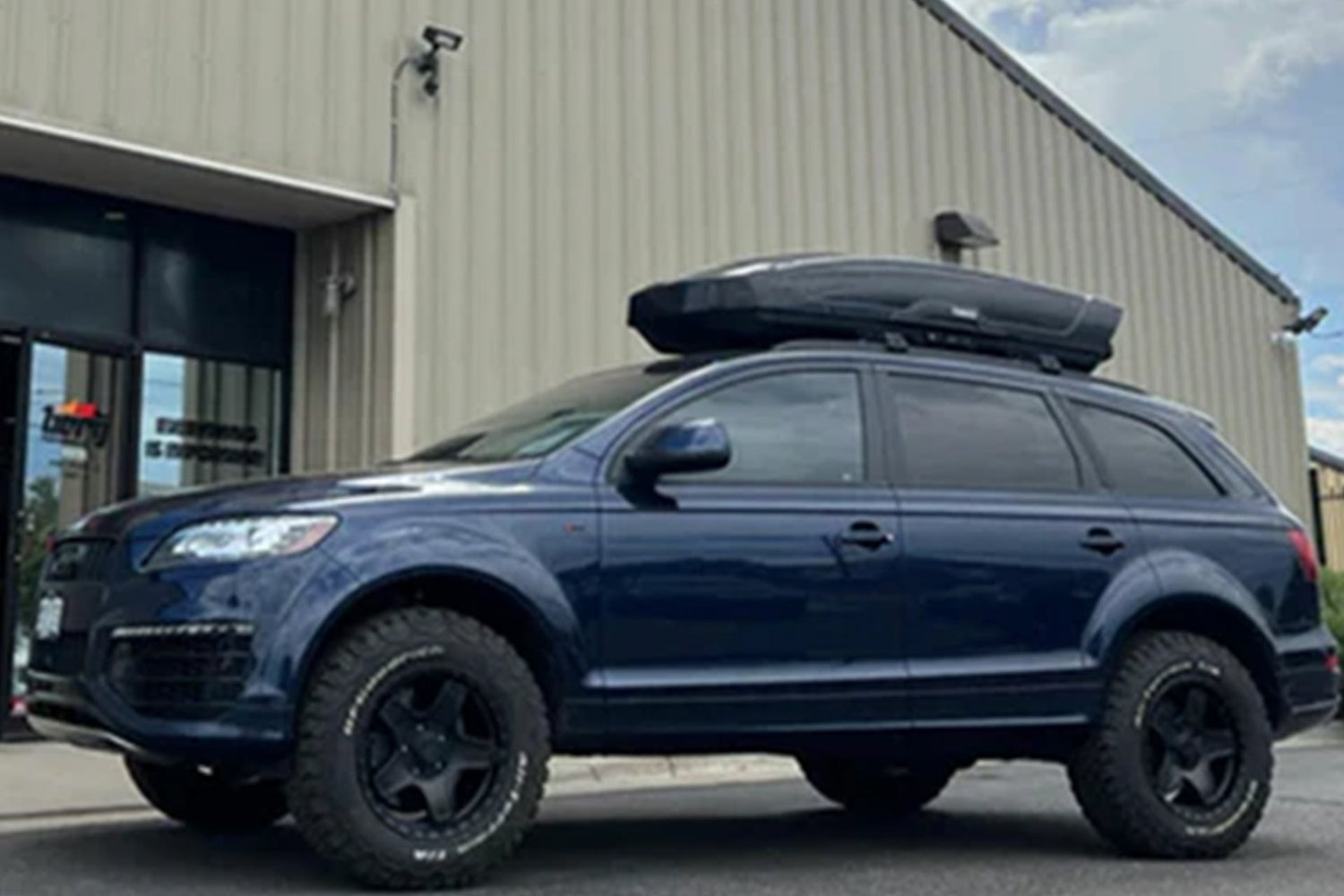Audi Q7: Off-Road Parts - Berg Peaks Off-Road