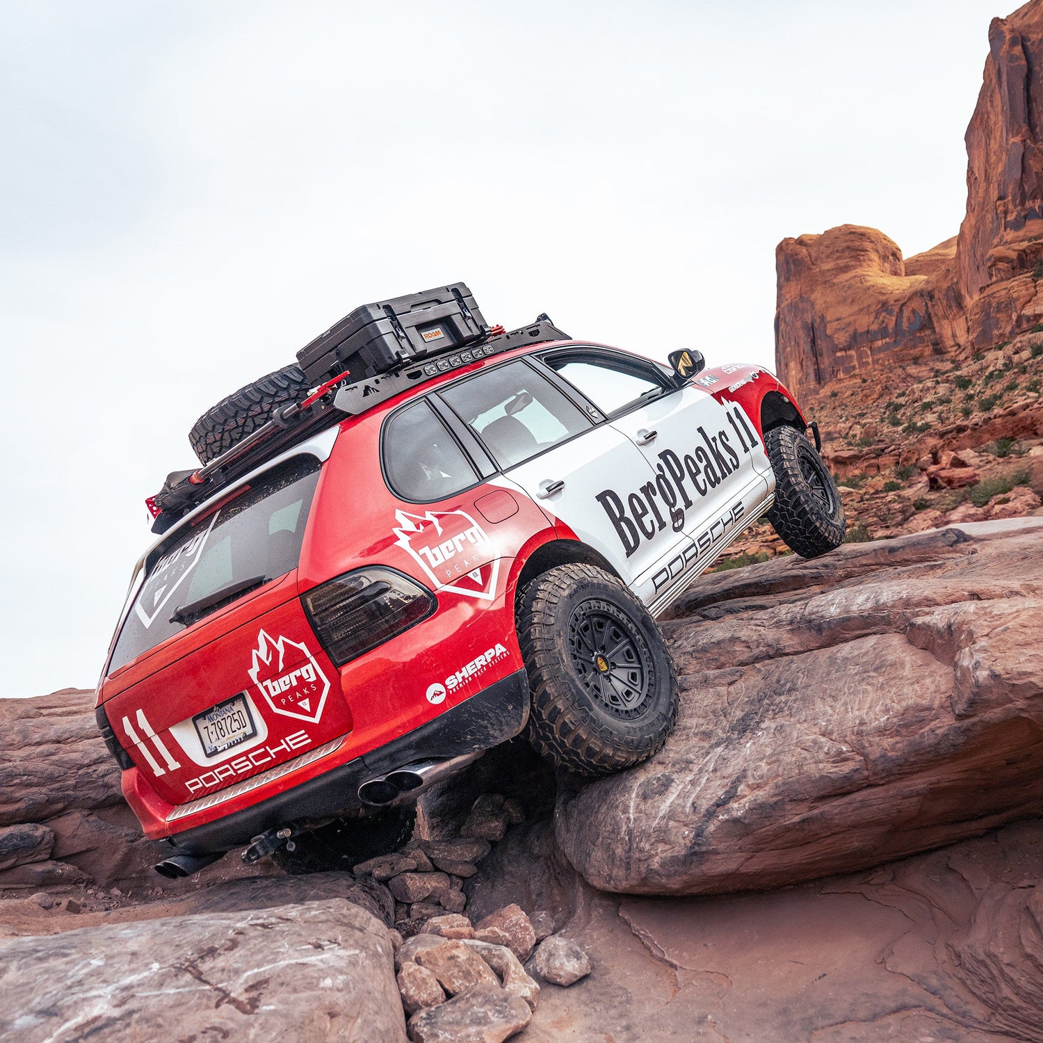 Off-Road Parts: Porsche Cayenne, Audi Q7, VW Touareg - Berg Peaks Off-Road