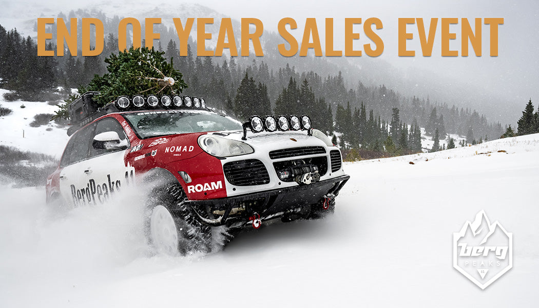 Off-Road Parts: Porsche Cayenne, Audi Q7, VW Touareg - Berg Peaks Off-Road