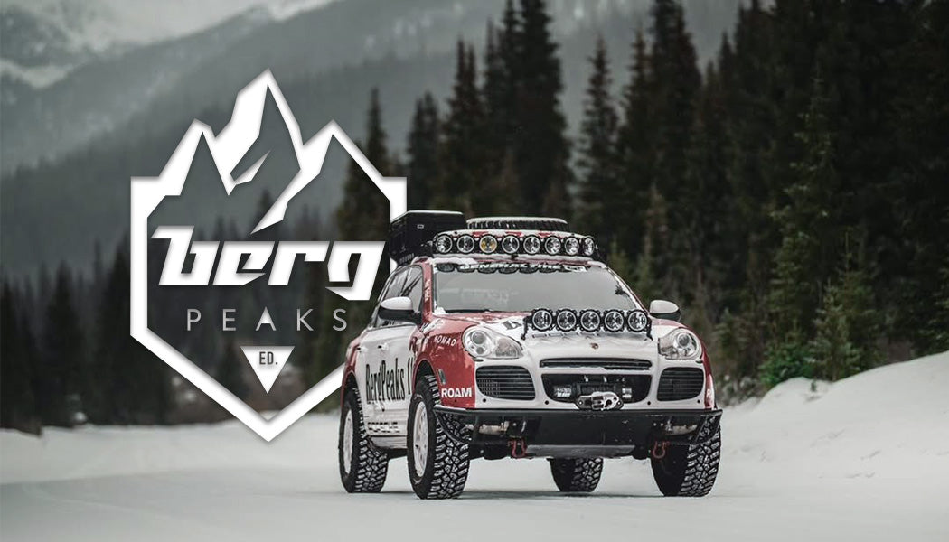 Off-Road Parts: Porsche Cayenne, Audi Q7, VW Touareg - Berg Peaks Off-Road