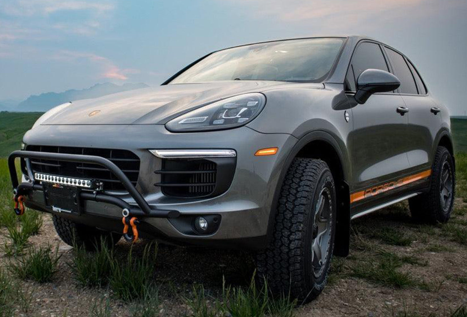 Porsche Cayenne 958 (2011-2018)