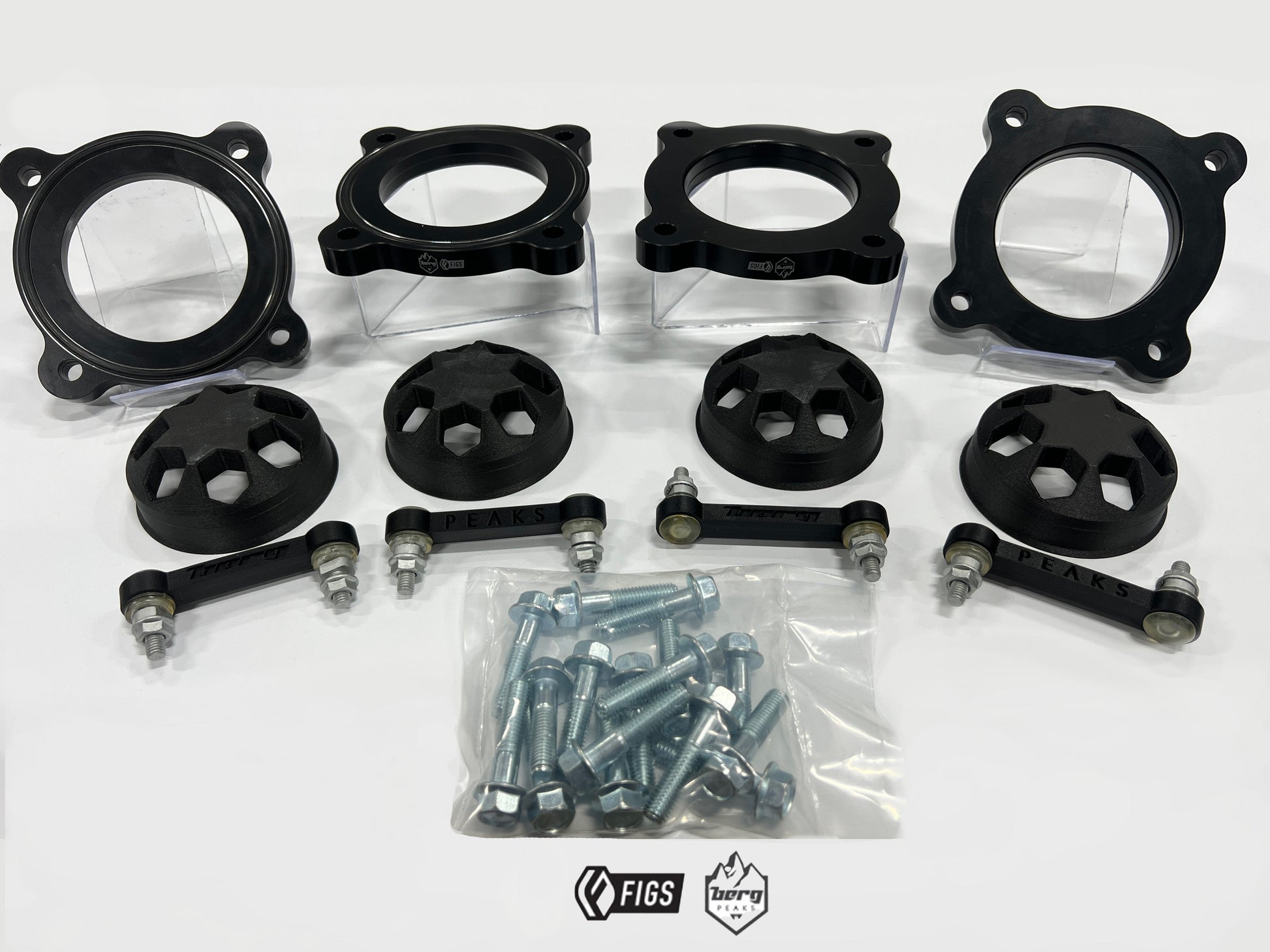 Volume Air Lift Kit for Porsche Cayenne, VW Touareg, and Audi Q7