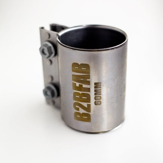 60mm TiggyPipe (and other), "Back To Stock" exhaust clamp - Berg Peaks Off-Road