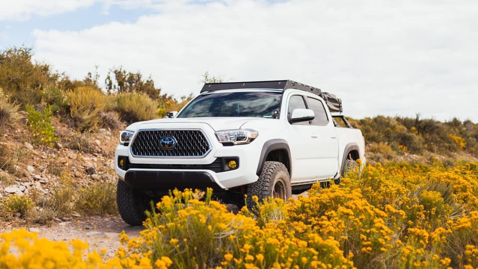 The Grand Teton (2005-2023 Tacoma Double Cab Roof Rack)