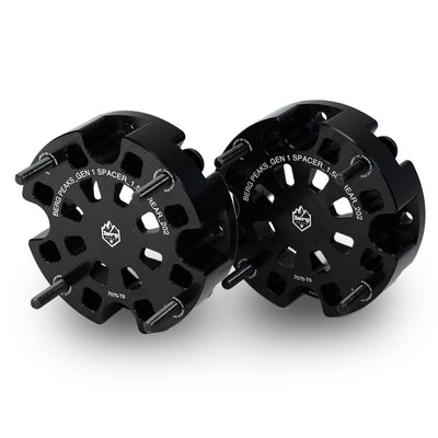 Berg Peaks Gen 1 Cayenne/Touareg/Q7  2” Steel Spring Suspension Lift Kit