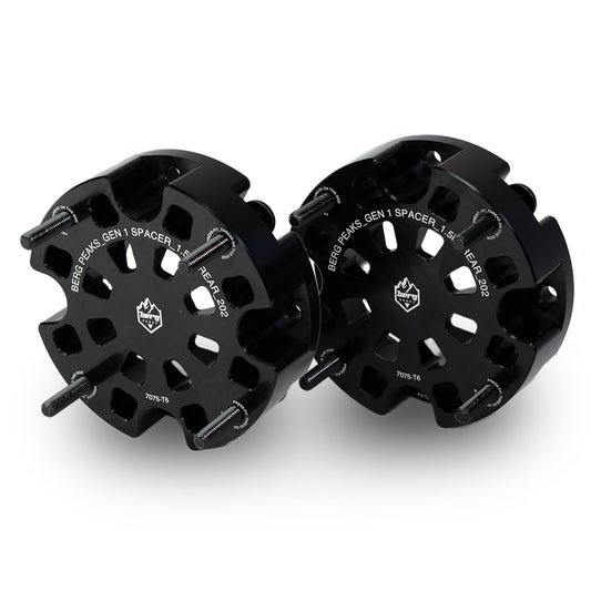 Berg Peaks Gen 1 Cayenne/Touareg/Q7  2” Steel Spring Suspension Lift Kit